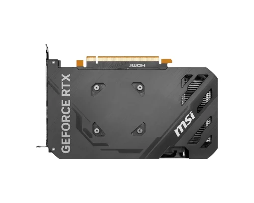 Видеокарта GF RTX 4060 8GB GDDR6 Ventus 2X Black OC MSI (GeForce RTX 4060 VENTUS 2X BLACK 8G OC)